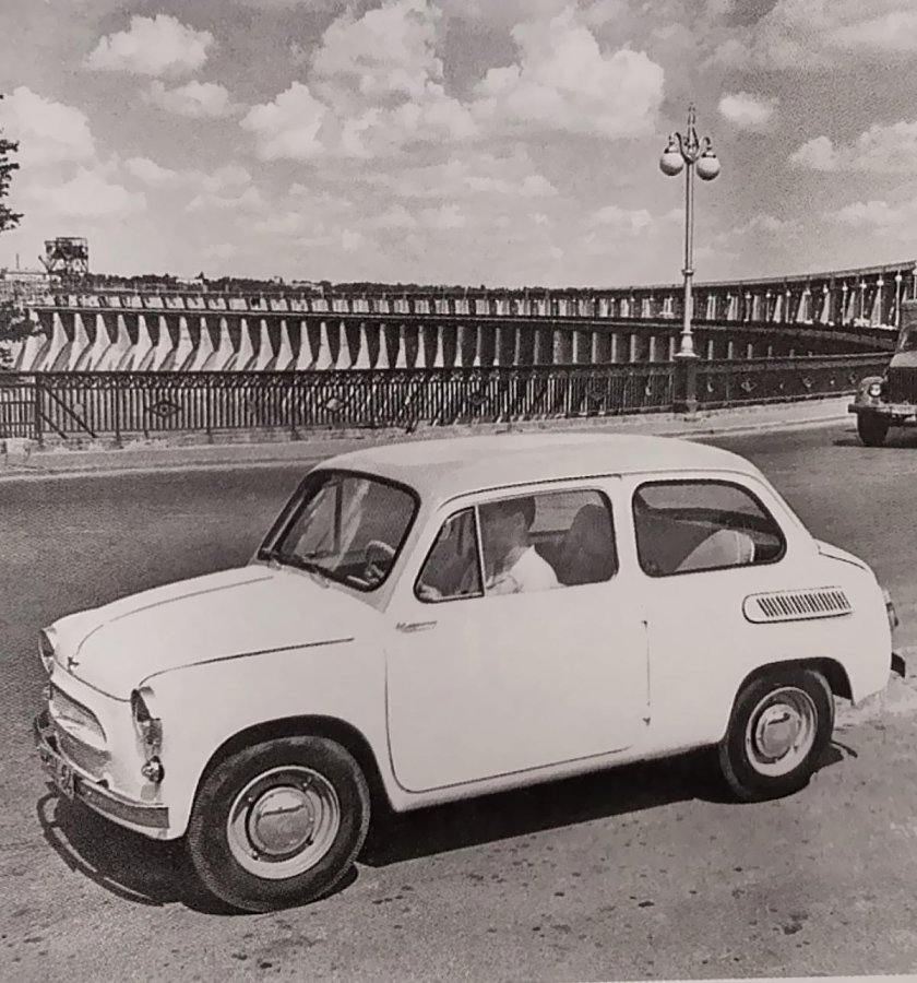 ЗАЗ 965 Запорожец 1960