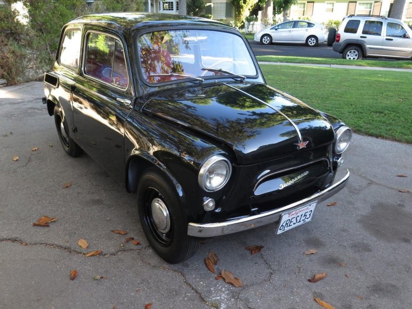 ЗАЗ 965 черный