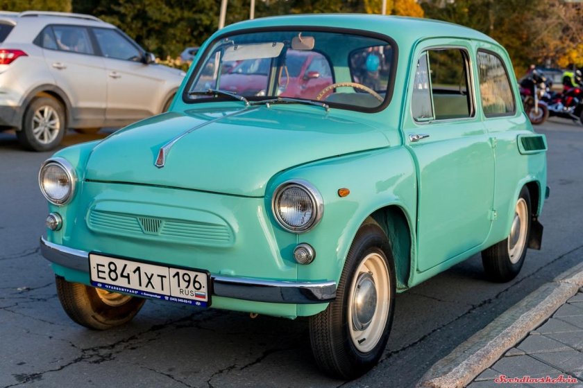 ЗАЗ 965 Запорожец, 1966