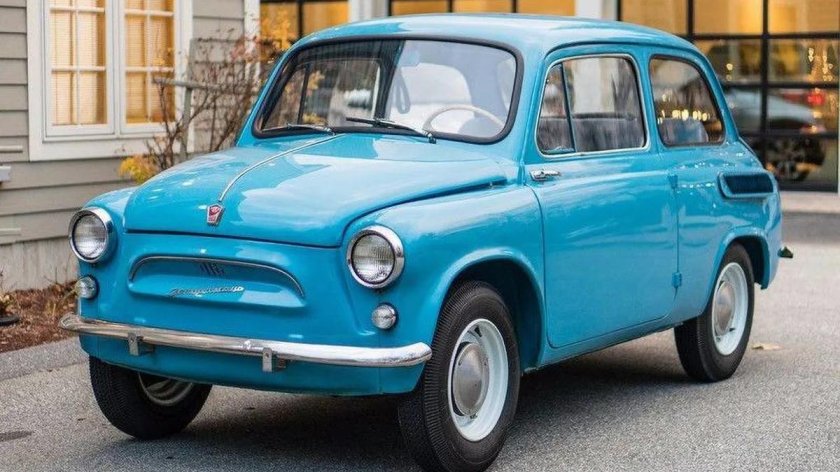 Запорожец автомобиль горбатый