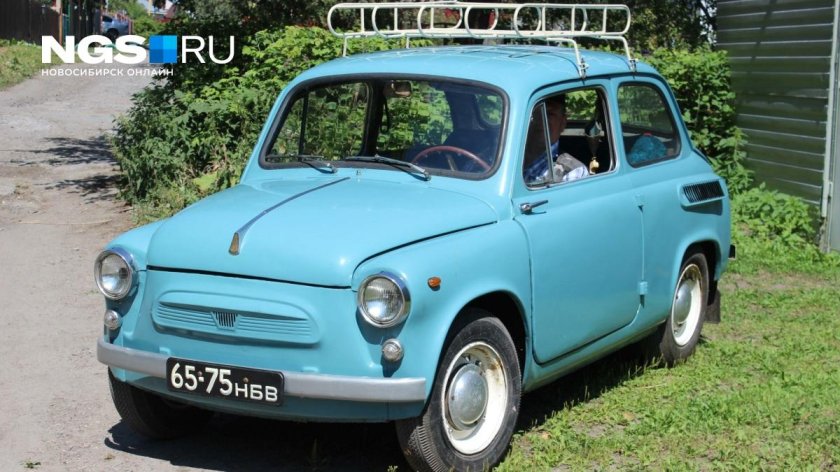 ЗАЗ Запорожец горбатый