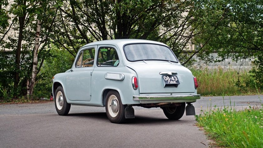 Заз 965 городской автомобиль