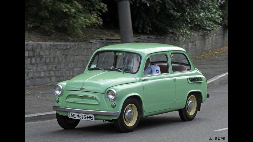 Заз 965 городской автомобиль