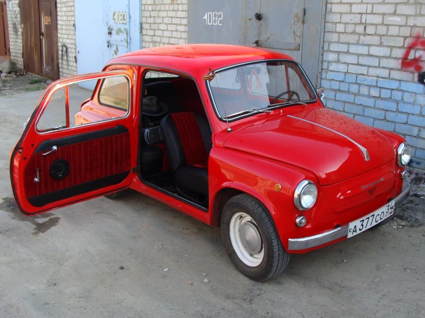 Заз 965 городской автомобиль