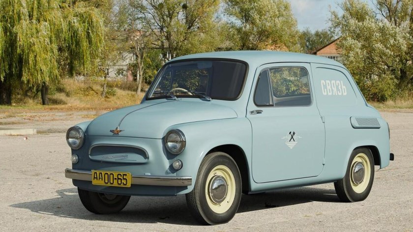 Заз 965 городской автомобиль