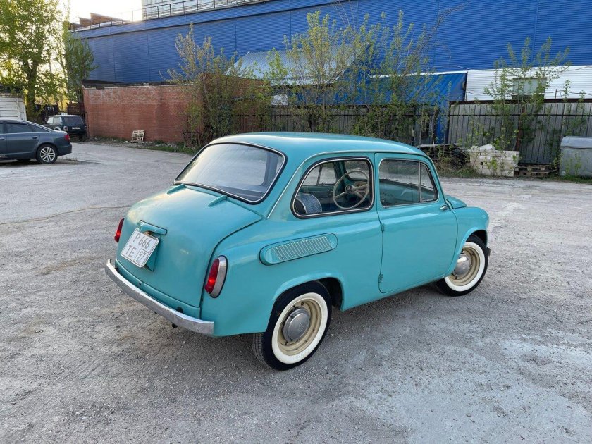 Заз 965 городской автомобиль