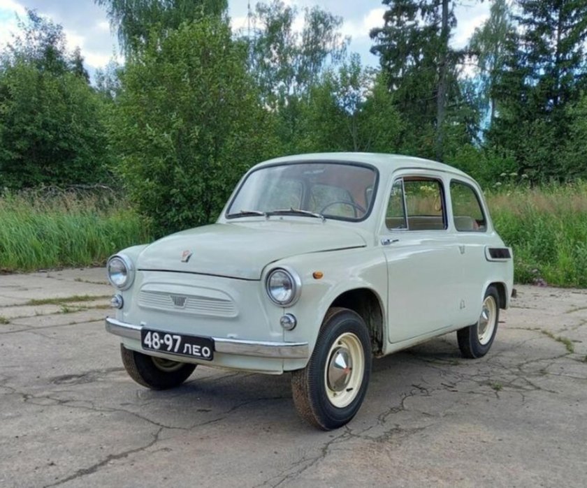 ЗАЗ 965 заводское состояние
