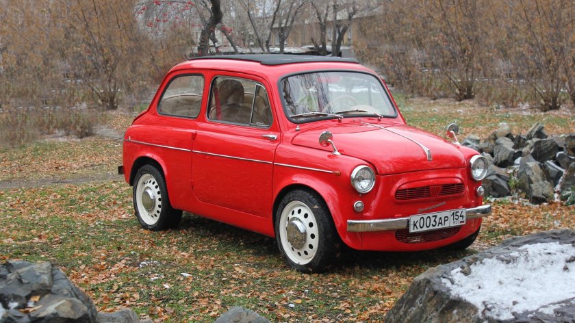 ЗАЗ 965 горбатый