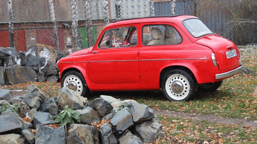 ЗАЗ 965 горбатый