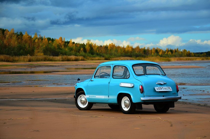 ЗАЗ 965 горбатый