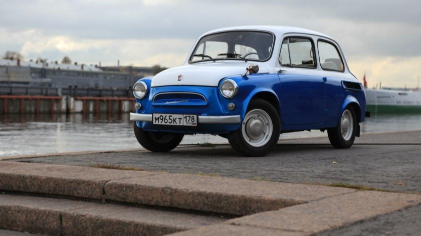 ЗАЗ 965 Запорожец, 1966