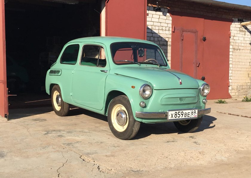 Автомобиль ЗАЗ 965а, Запорожец-горбатый.