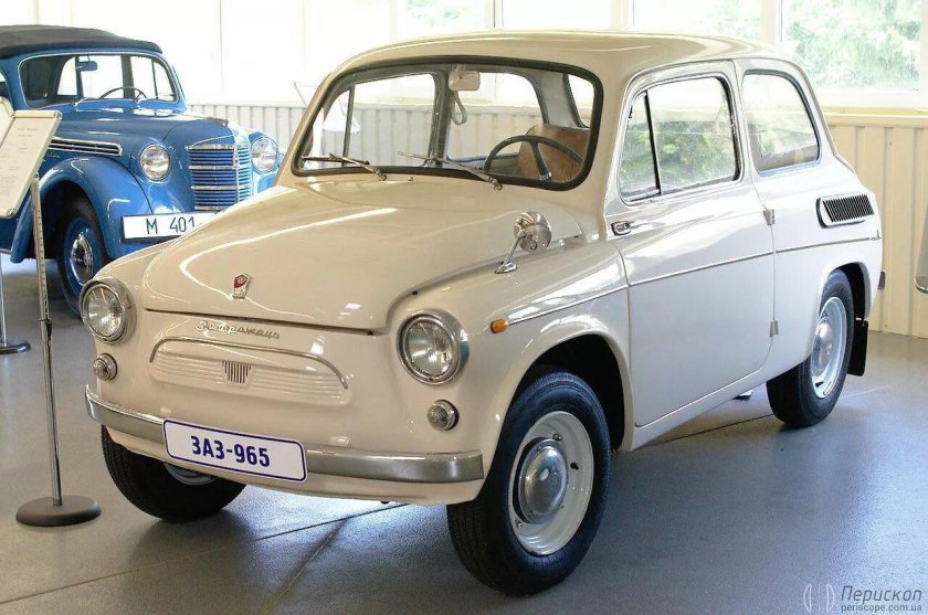 ЗАЗ 965 горбатый Запорожец