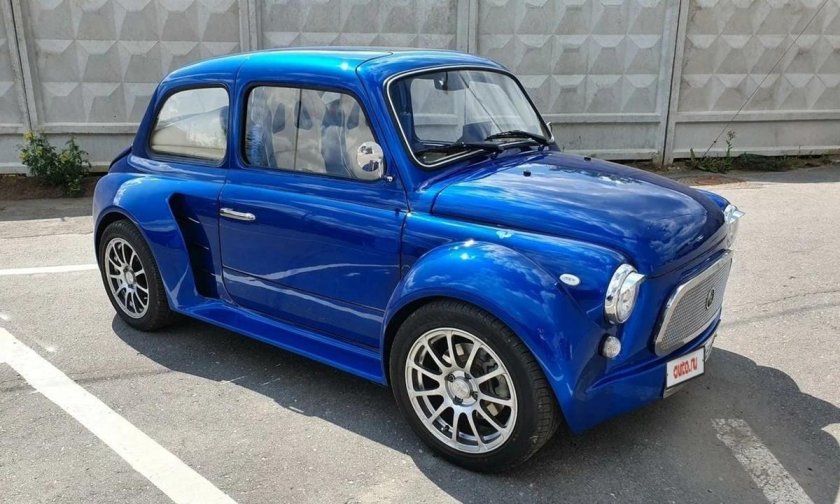 ЗАЗ Запорожец горбатый