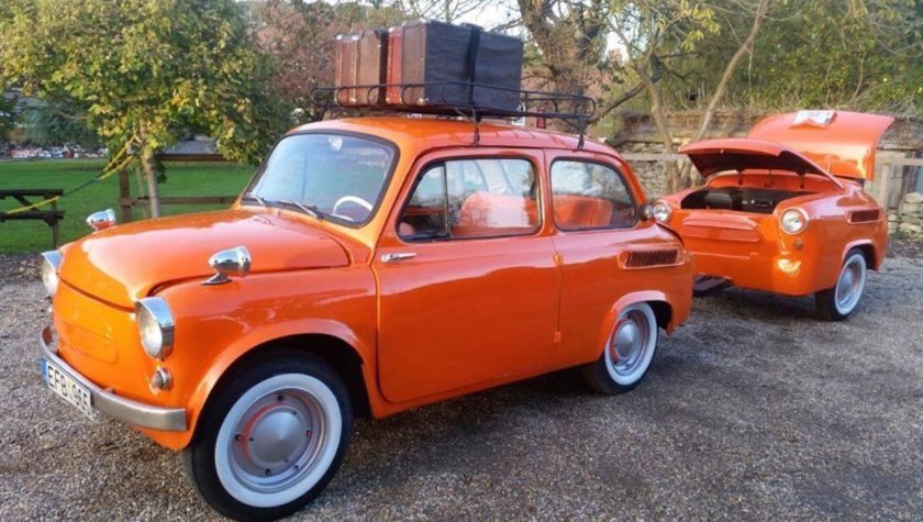 ЗАЗ 965 кабриолет