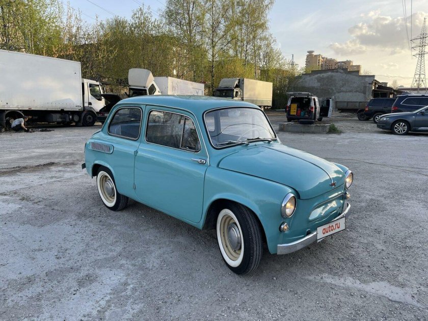 Запорожец автомобиль горбатый