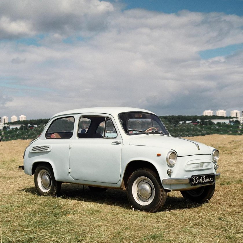 ЗАЗ 965 Запорожец, 1966