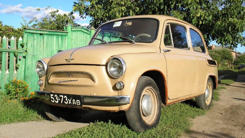 ЗАЗ 965 Запорожец 1960