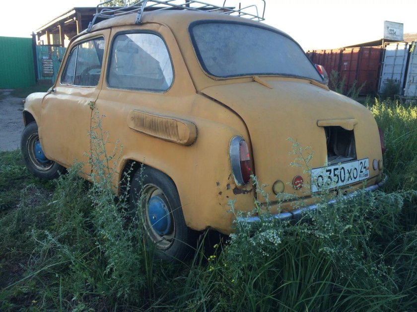 ЗАЗ 965 оффроад