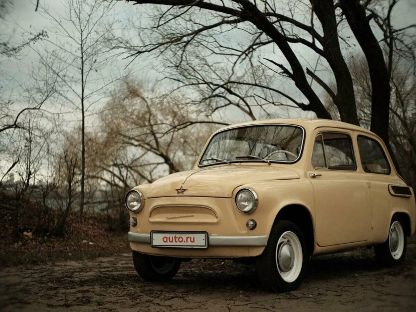 Новый ЗАЗ-965 "Запорожец"