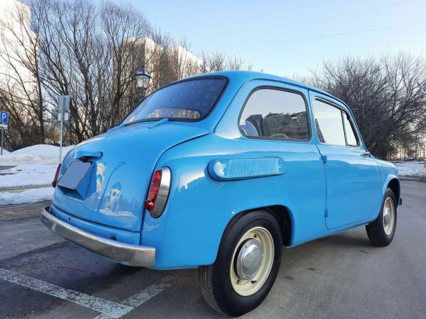 Новый ЗАЗ-965 "Запорожец"