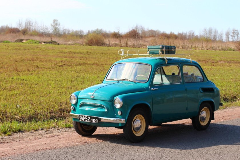 ЗАЗ-965 «Запоро́жец»