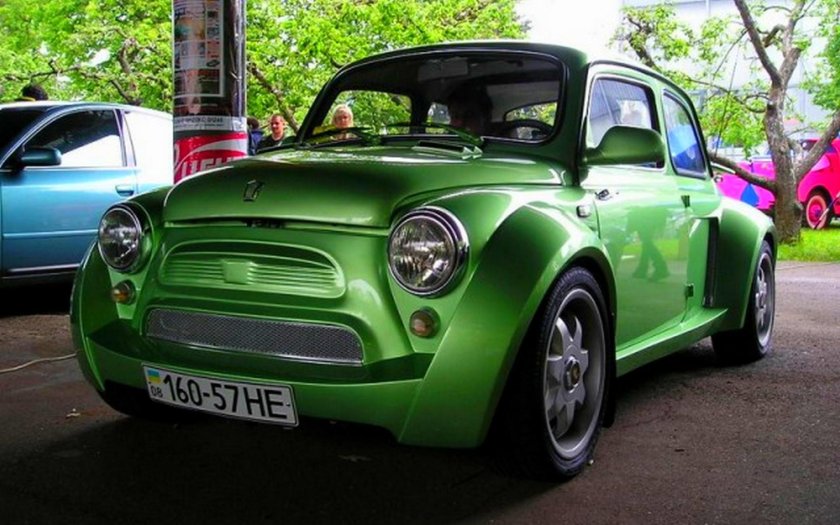 Тюнинговые ЗАЗ 965