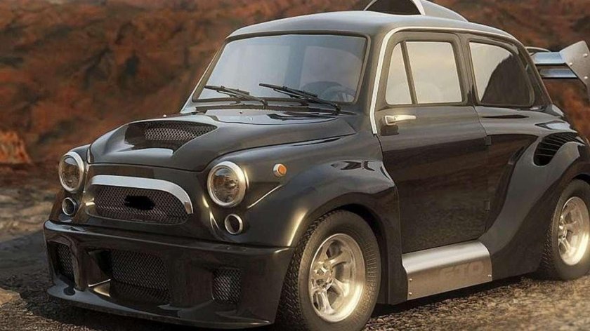 Тюнинговые ЗАЗ 965