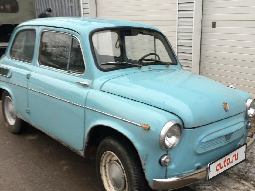 ЗАЗ 965 голубой