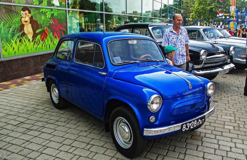 Автомобиль ЗАЗ 965а, Запорожец-горбатый.