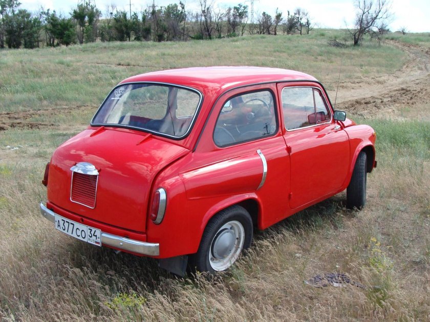 ЗАЗ-965 «Запорожец 2023