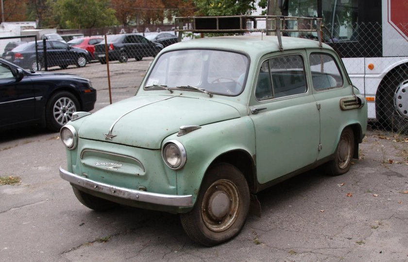 Запорожец автомобиль горбатый