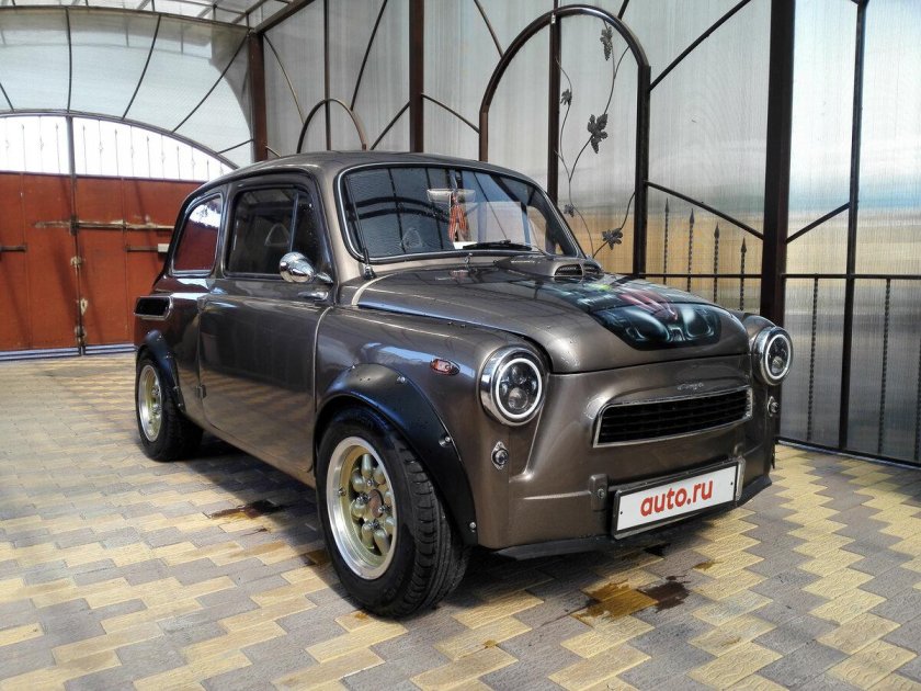 ЗАЗ 965 Запорожец, 1966