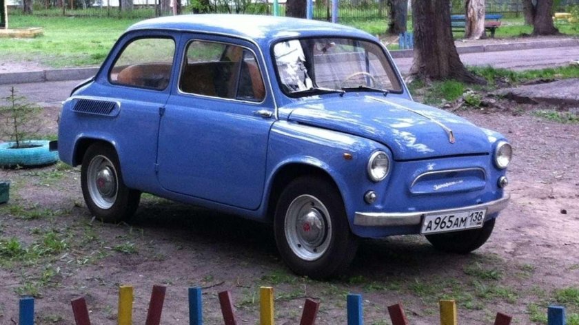Старый Запорожец ЗАЗ 965