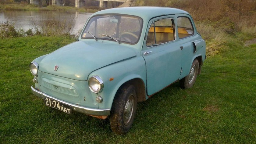 ЗАЗ Запорожец 965 Адриатика