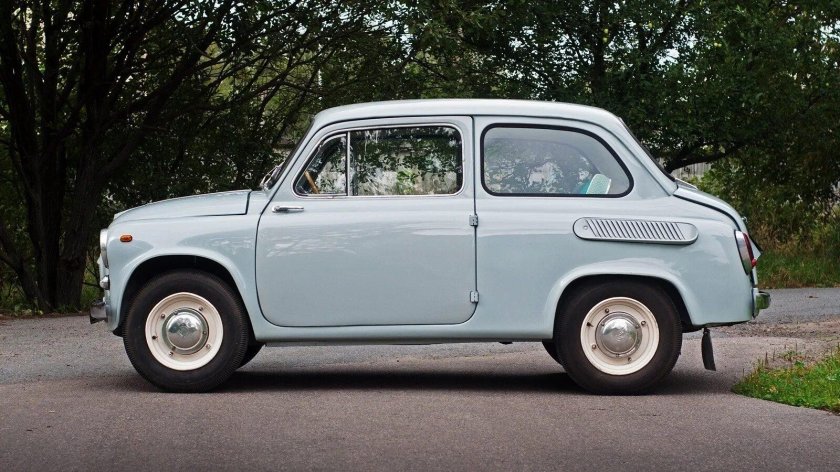 Запорожец автомобиль горбатый