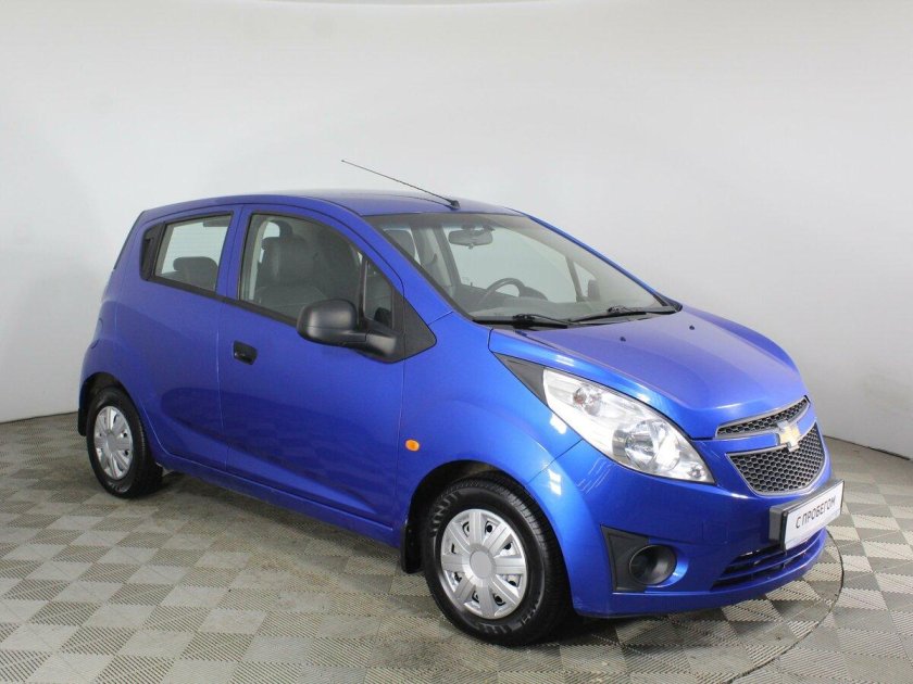 Chevrolet spark 2011