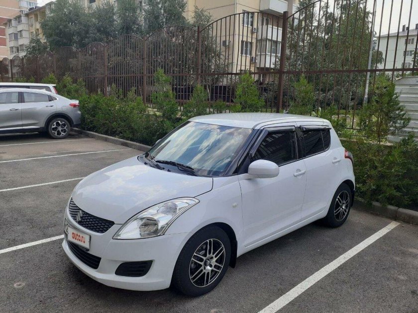 Сузуки Свифт 2013 цвет серый подобрать цвет