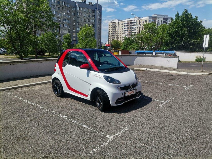 Smart fortwo ii