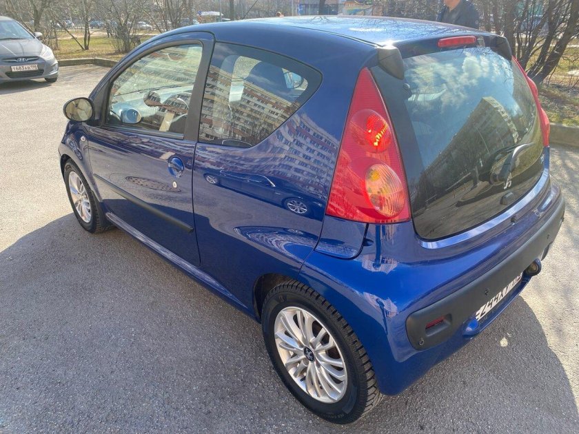 Peugeot 107 2005 2009