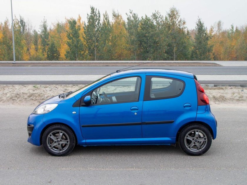 Peugeot 107 2005 2009