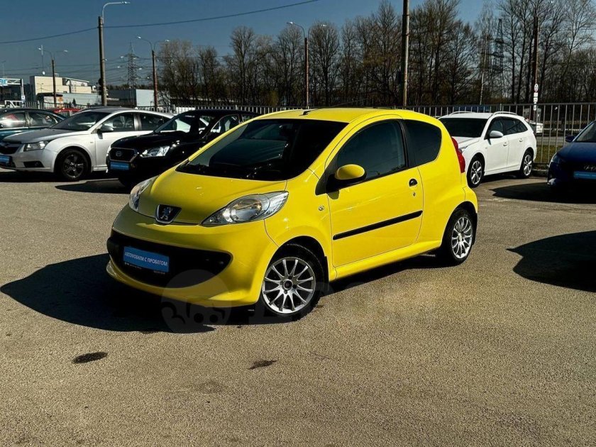 Peugeot 107 2005 2009