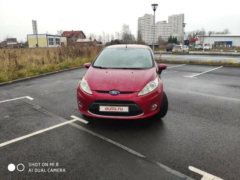 Ford fiesta 2011