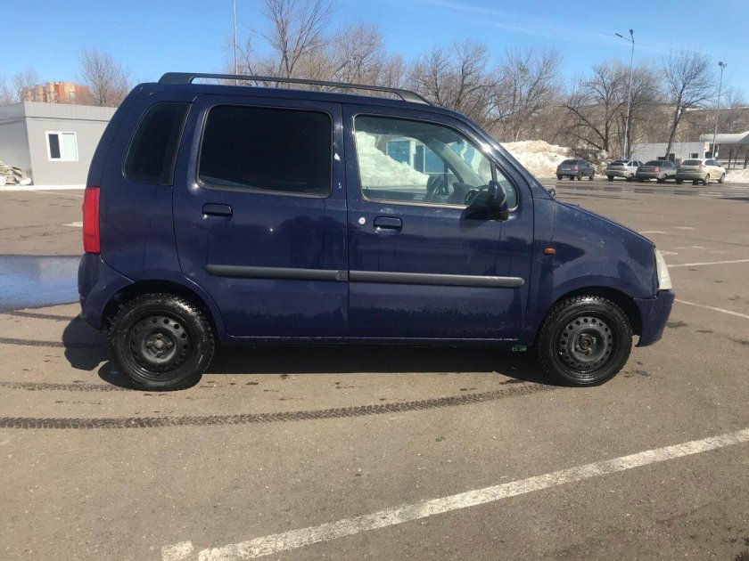 Опель Агила 2003