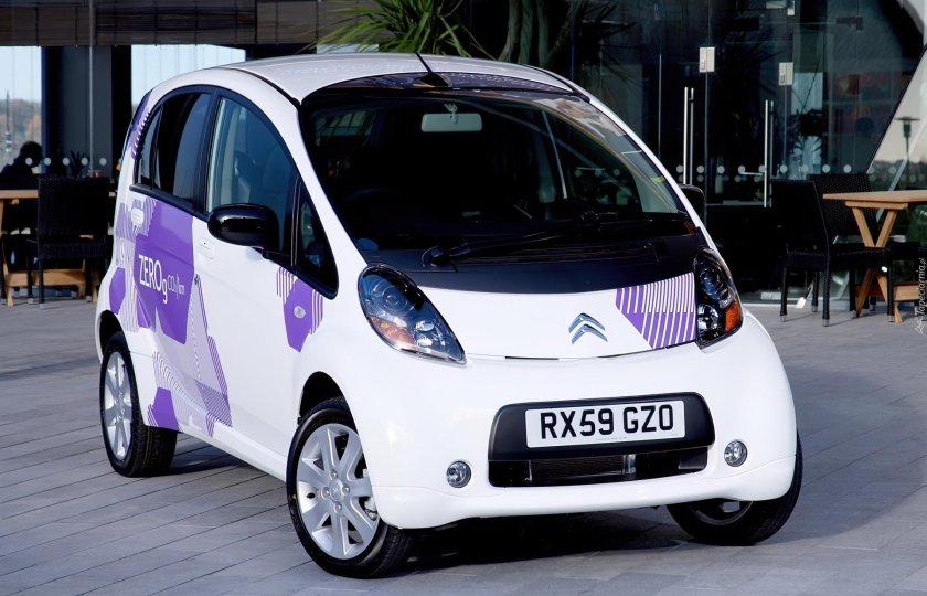 Mitsubishi i-MIEV И Citroen c-Zero