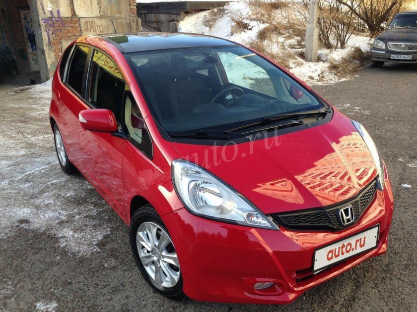 Honda Jazz 2011