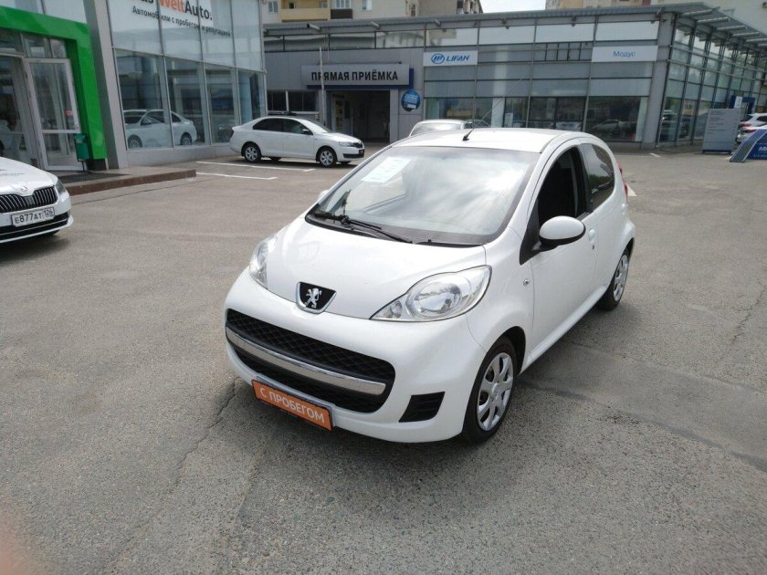 Peugeot 107 2005 2009
