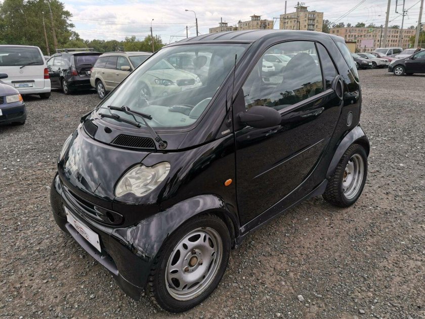 Smart Fortwo 2004