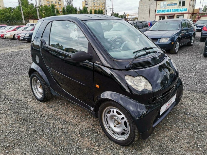 Smart Fortwo 0.7 AMT,2000