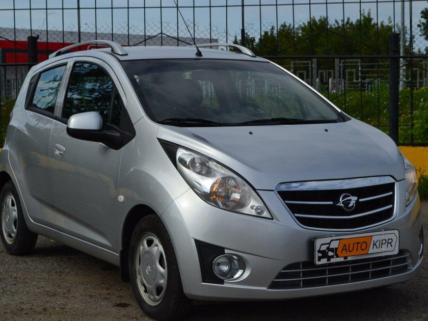 Chevrolet Spark Silver